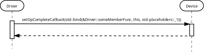 Image: Assigning callback